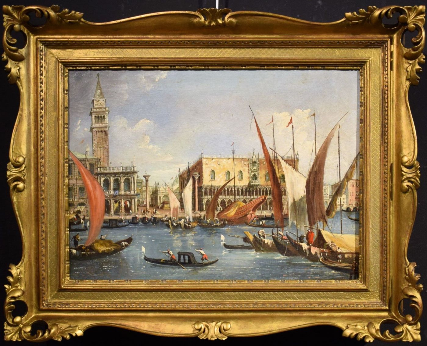 Veneza, A Bacia de São Marcos VENDIDA